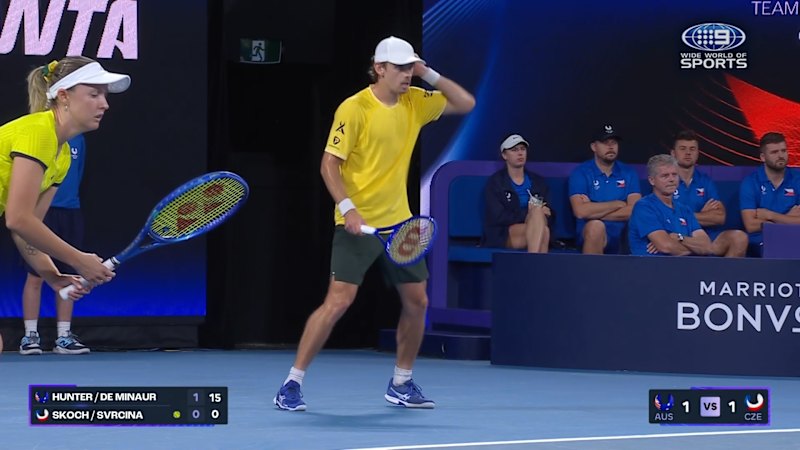 United Cup Highlights: De Minaur & Hunter v Svrcina & Skoch