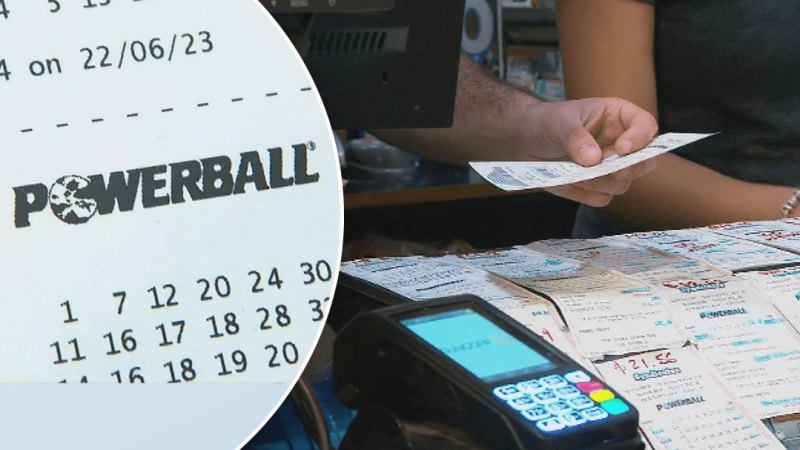 Lucky Queenslander waking up $100 million richer after Powerball win, but they may not know it