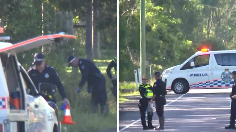 Woman dead in alleged hit and run in Queensland