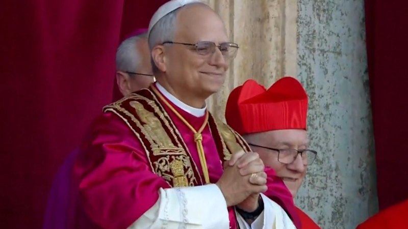 Catholic Church chooses first-ever American pope