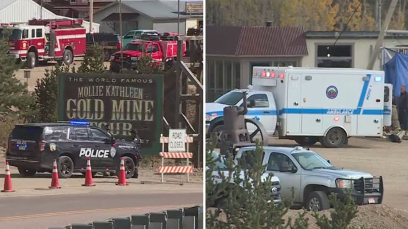 At least one person dead from mine collapse in western US