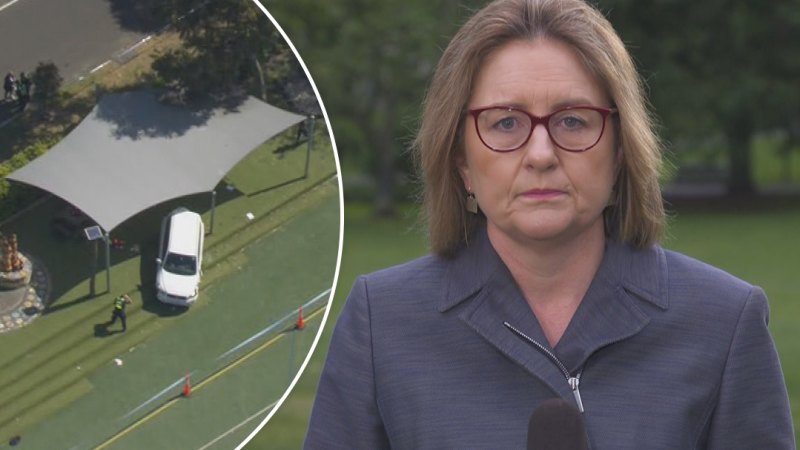 Victorian Premier tells of shock at hearing about deadly school crash