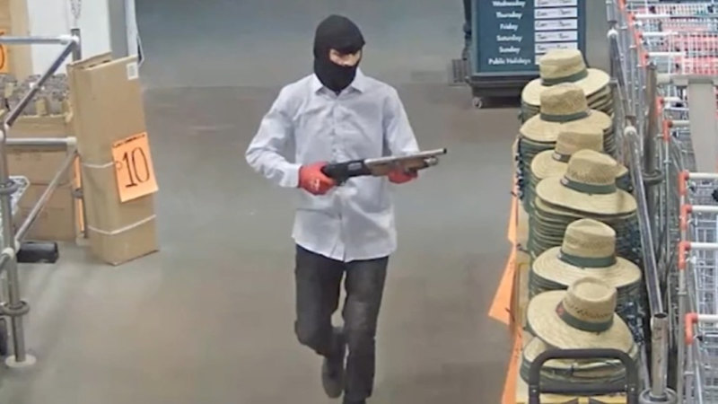 Bunnings CCTV footage reveals violent attacks on staff