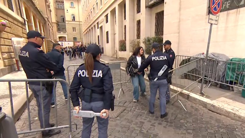 Security stepped up in Rome ahead of Pope's funeral