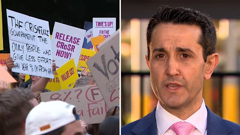 Queensland government starts post-budget sell