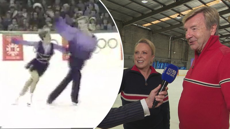 Ice skaters Torvill and Dean embarking on retirement tour