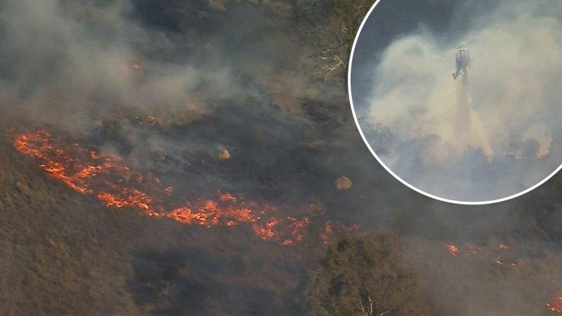 Total fire ban issued for large part of Queensland