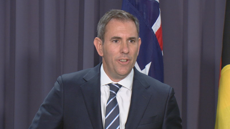 Treasurer Jim Chalmers confirms second federal budget surplus