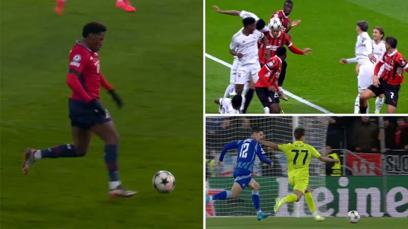 Every goal from the Champions League