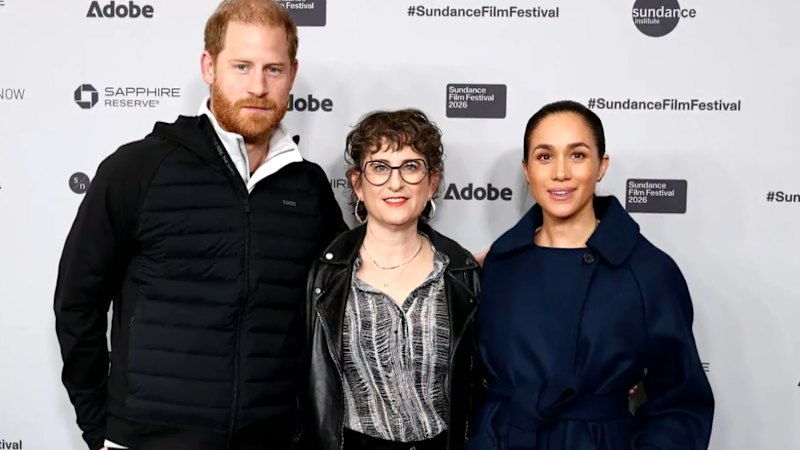 Harry and Meghan attend Sundance Film Festival