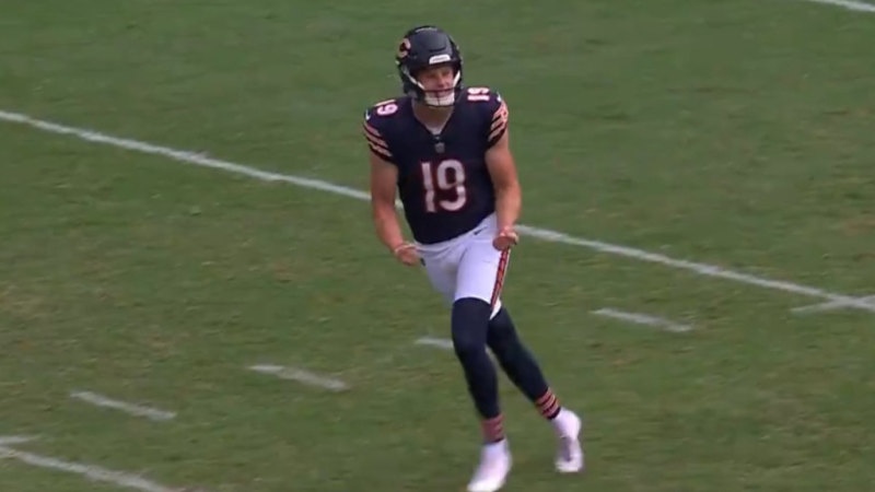 Aussie punter stars for Bears