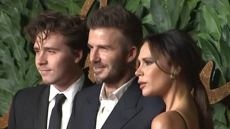 Beckham says kids make mistakes after son’s scathing post