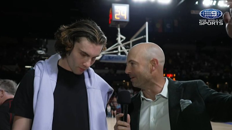 Giddey opens up on social comp feature