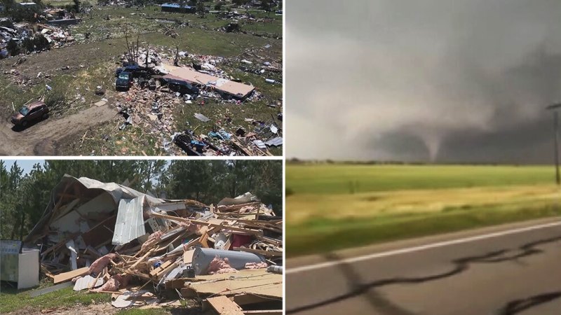 US lashed with deadly weather