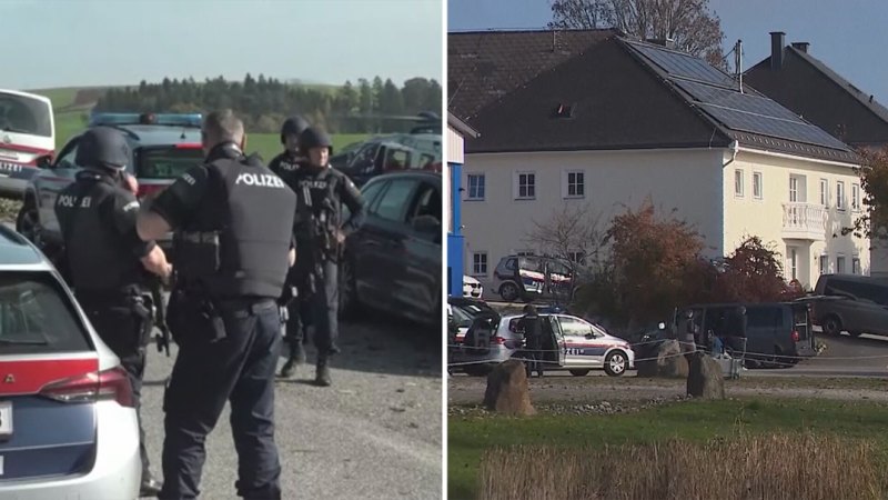 Manhunt after Austrian mayor shot dead over apparent hunting dispute