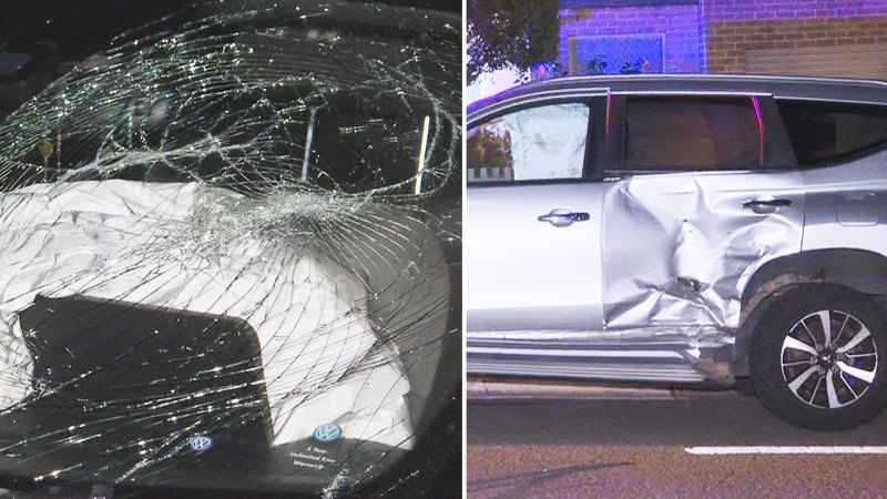 Two people injured after crash in Sydney’s south-west