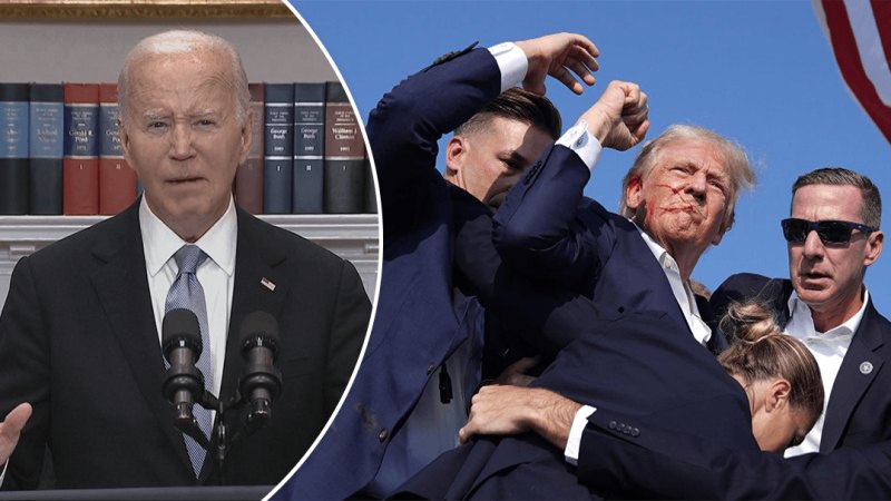 US President Joe Biden orders new independent investigation into Donald Trump shooting