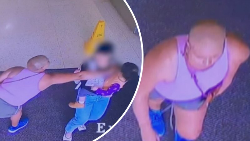 Toddler struck by stranger in WA