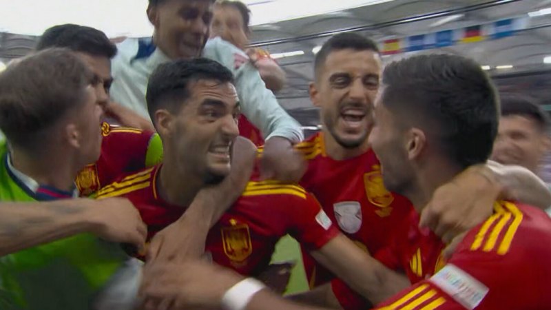 Spain break German hearts at Euro 2024