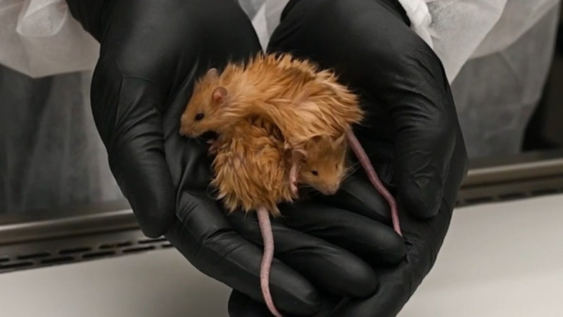 Gene-edited mice bring woolly mammoth a step closer to return