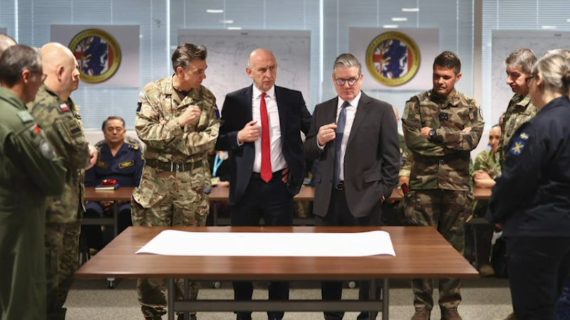 Senior Australian military officer joins meeting for Ukraine peacekeepers