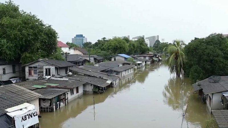 Bangkok declared disaster zone
