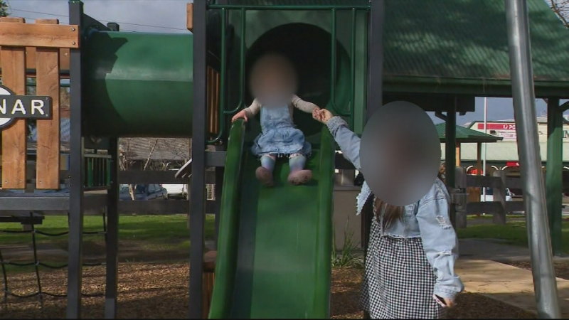 Mother recalls moment man snatched toddler in alleged attempted abduction