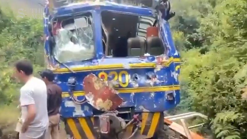 One killed, tourists injured in Machu Picchu train crash