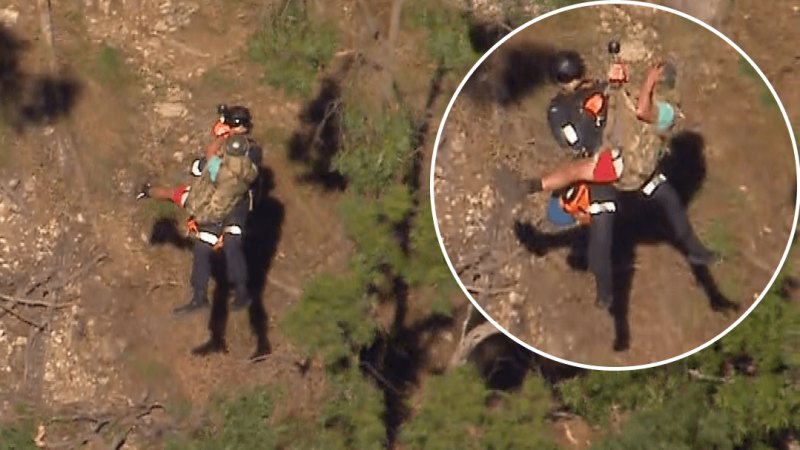 Major rescue operation underway on Tamborine Mountain in Queensland