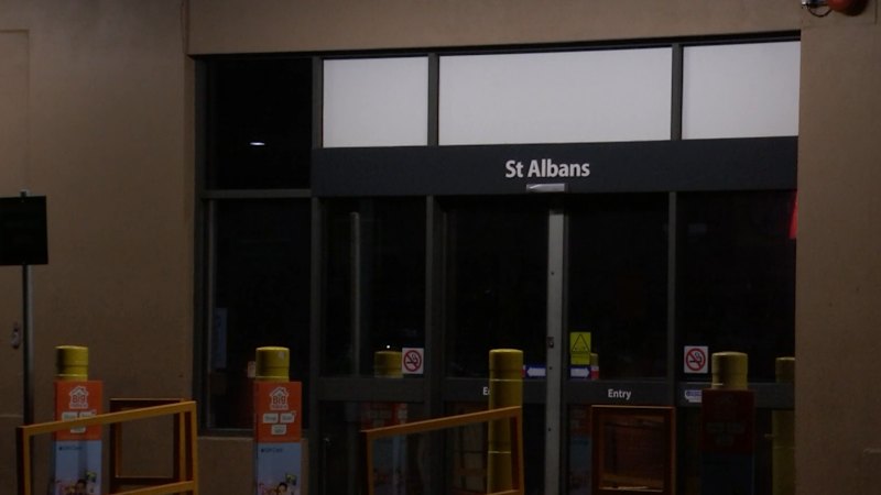 Man stabbed outside supermarket in Melbourne's north-west