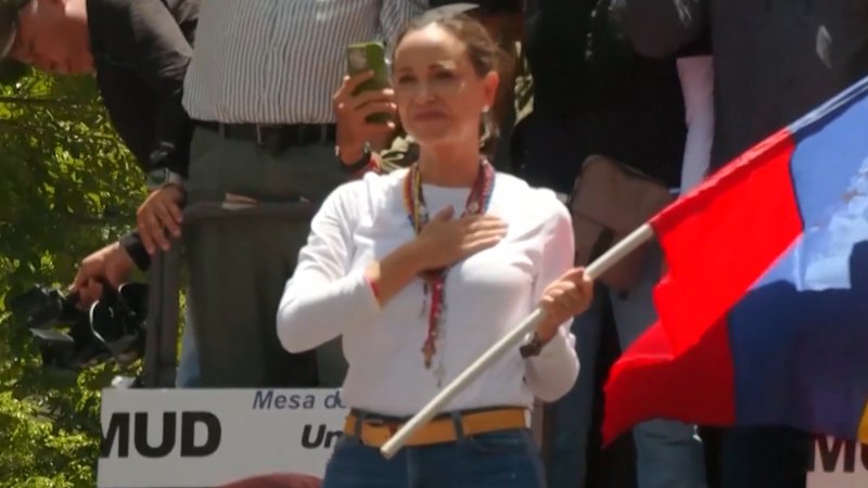 Venezuelan democracy campaigner wins Nobel Peace Prize