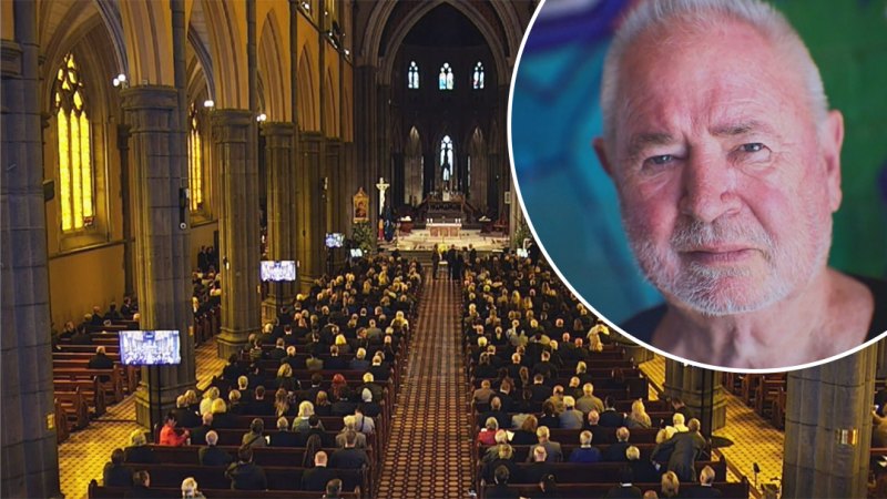Melbourne youth worker honoured in state funeral