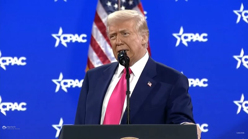 Donald Trump hosts CPAC conference