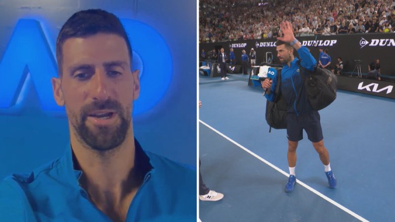 Djokovic storms into Alcaraz blockbuster