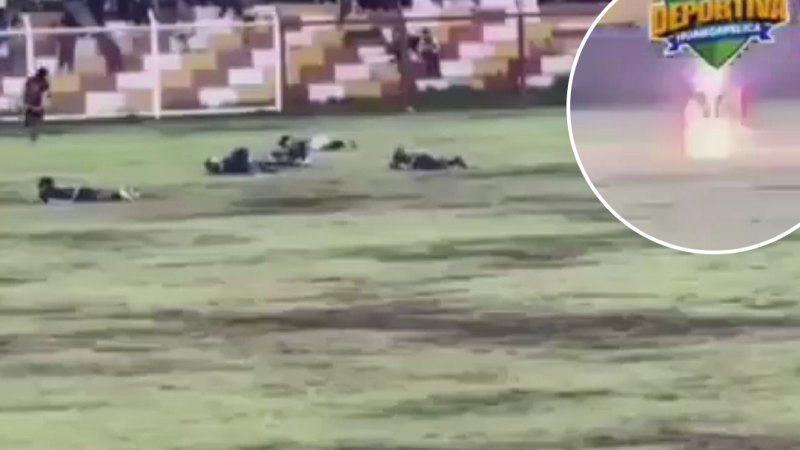 Football player in Peru dies after lightning strikes field