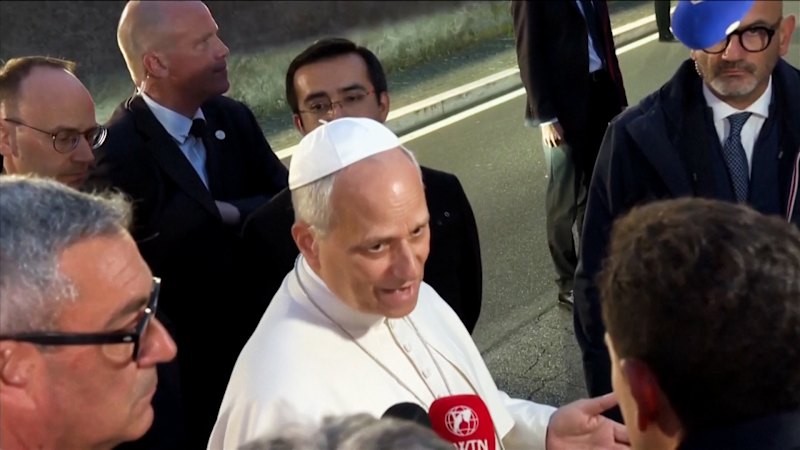 Pope Leo reasserts Church's mission to preach peace in Trump rebuke