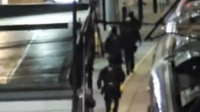 'Multiple' people stabbed on train in UK, British police say