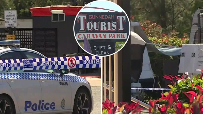 Man arrested after woman’s body found in tent in rural NSW