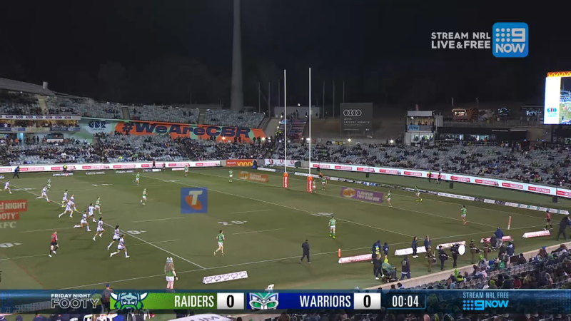 NRL Highlights: Raiders v Warriors – Round 20