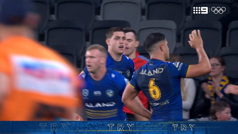 Cartwright’s stunning flick sets up try