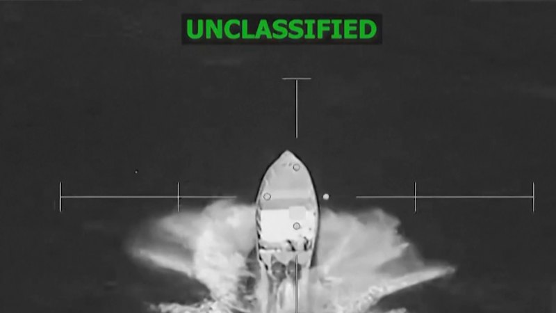 US seizes another oil tanker