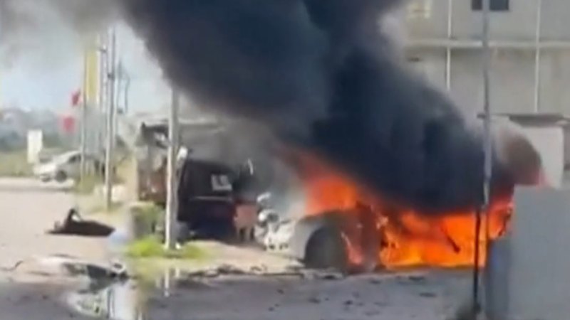 Israel launches huge attack on Lebanon