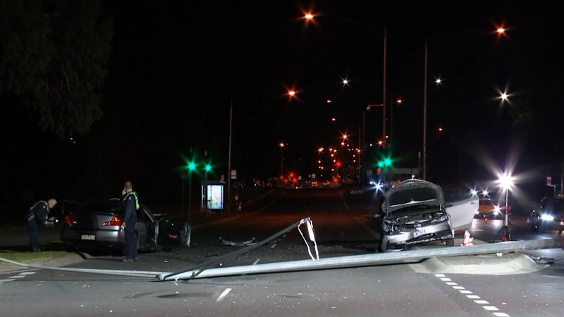 Girl fighting for her life after Melbourne crash