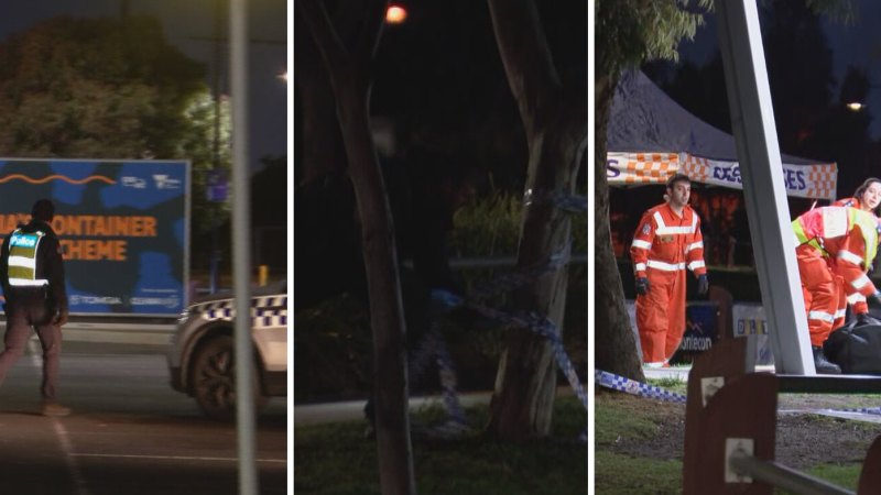 Man’s body found at Melbourne park