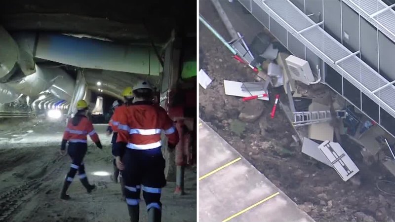 Massive sinkhole could cause years-long delay to Sydney’s M6 tunnel