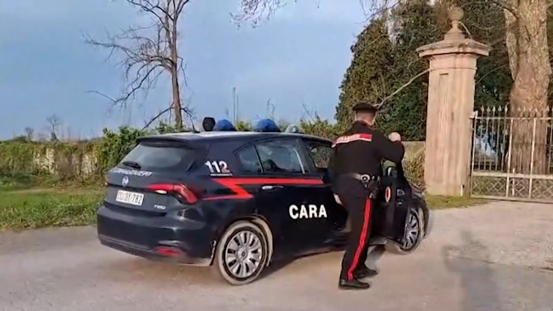 Art works stolen from museum in Italy