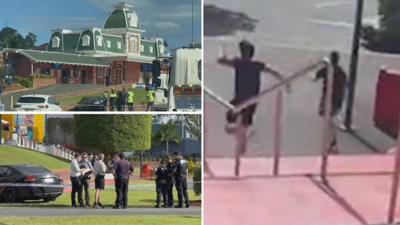 Car crashes into wall at Dreamworld