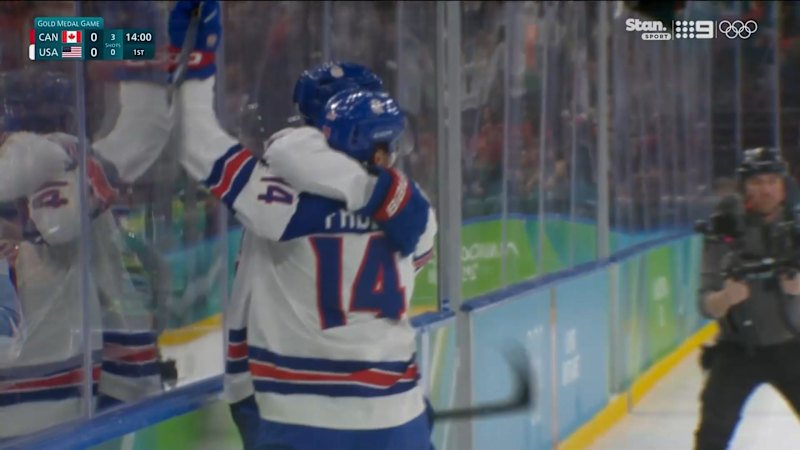 Boldy fires the USA ahead