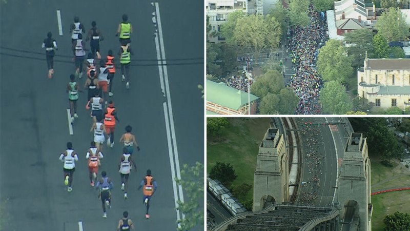 Sydney Marathon kicks off