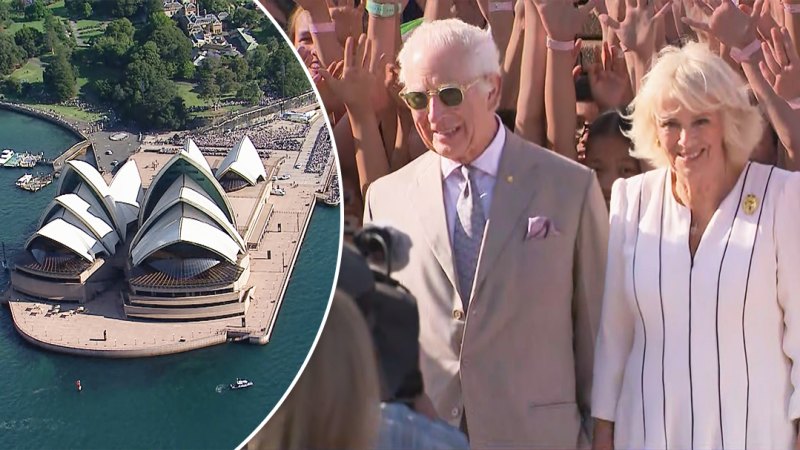 King Charles and Queen Camilla prepare to depart Australia